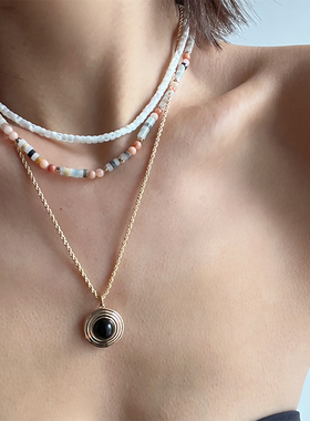 LHWindsor土星项链女原创设计