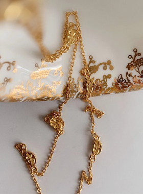 高级感锁骨链ins正品现货珠宝