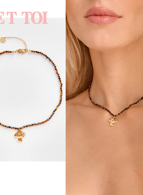 Lamaisonettoi混彩珍珠项链