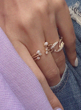 LHWindsor温莎珠宝戒指