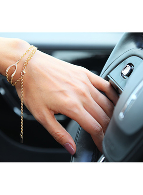 温莎锁骨链简约小众设计正品珠宝