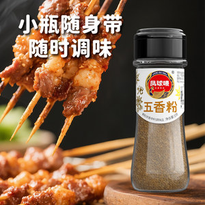 凤球唛纯五香粉烧烤调料家用商用调味粉撒料酱料30g小瓶正宗腌料
