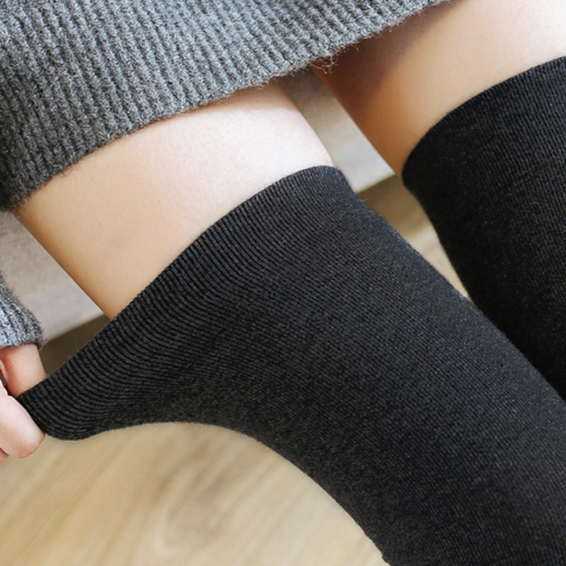 apey微压半春秋日系高筒jk过膝袜 apey阿帕杜尔长筒袜