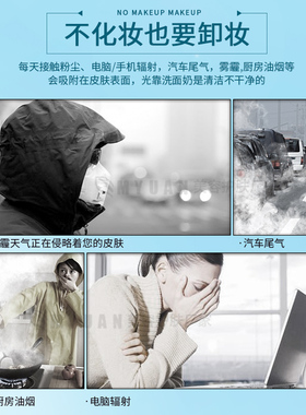 温和卸妆水液面眼唇部卸妆油浓妆净化黑头深层清洁敏感肌美容院装