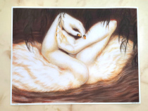 (Original) Merajay Bad Sub Independent Artist Attachment Limited 50 Edition Microjet Copy Paints