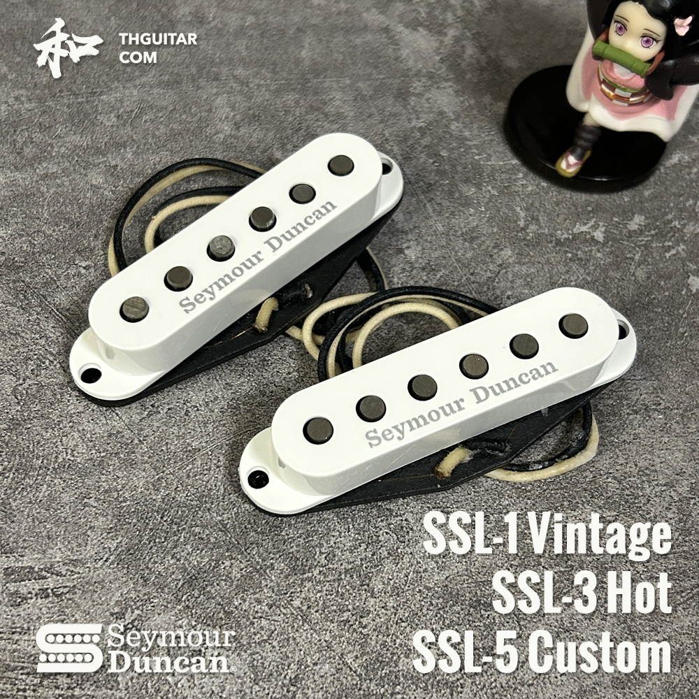 邓肯 SSL1 SSL2 SSL3 单线圈拾音器 SeymourDuncan 太和乐器 - 图2