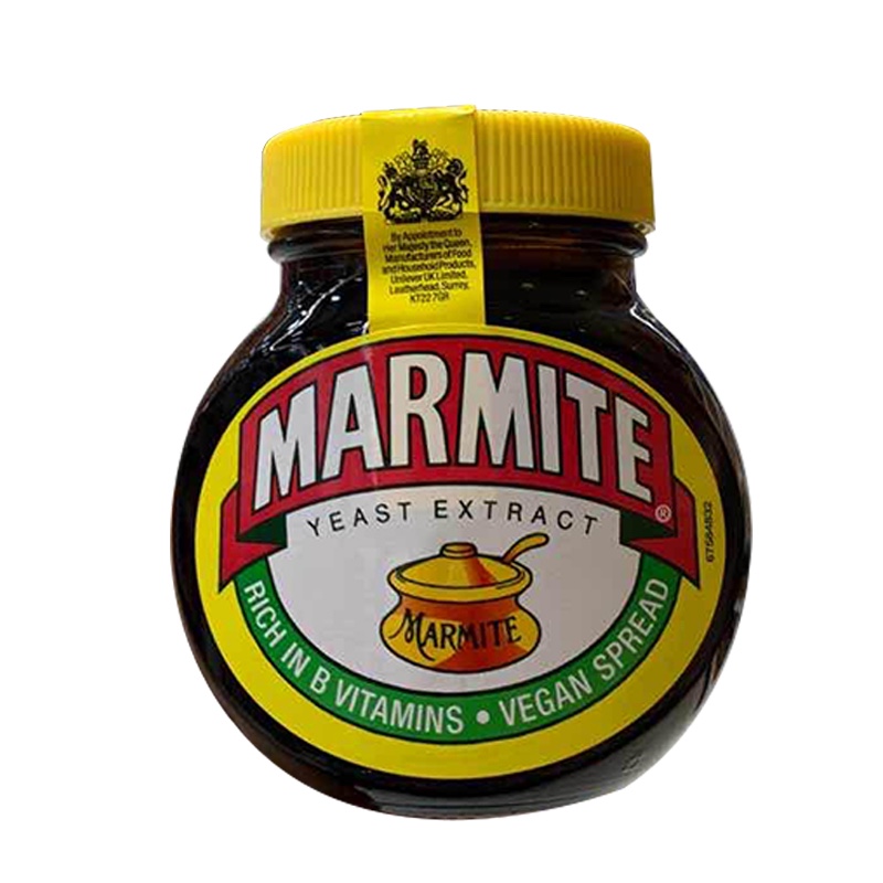 25年新货英国Marmite Yeast Extract马麦酱妈蜜酵母精华味素250g-图2