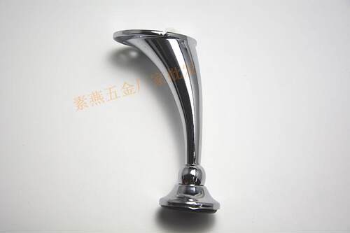 锌合金沙发脚 厨柜脚家具腿脚茶几脚落地脚稳重 实心加厚耐用亮色 - 图0