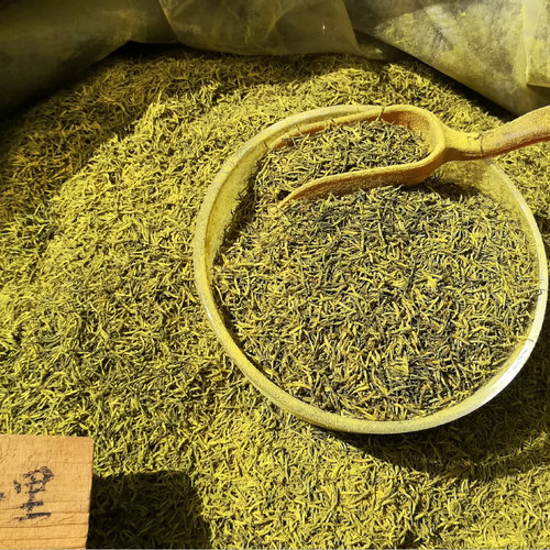 杜仲雄花杜仲养生茶 药用杜仲雄花野生略阳雄花针形花蕊茶肾茶52g - 图0