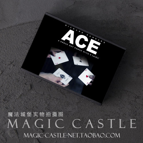必入5星推荐 ACE瞬变 超炫酷视觉效果100%实战新品近景魔术道具K5 - 图2