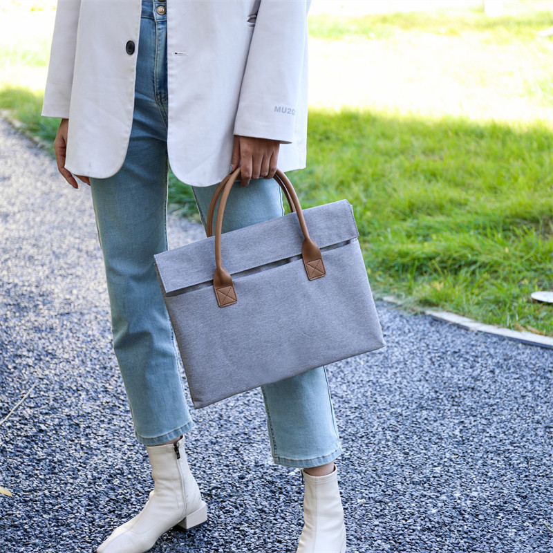 女士上班通勤包商务休闲定制文件包 伯莱尼女士包袋