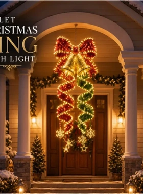 新款Hanging LED Light Collection 圣诞庭院悬挂LED圣诞装饰