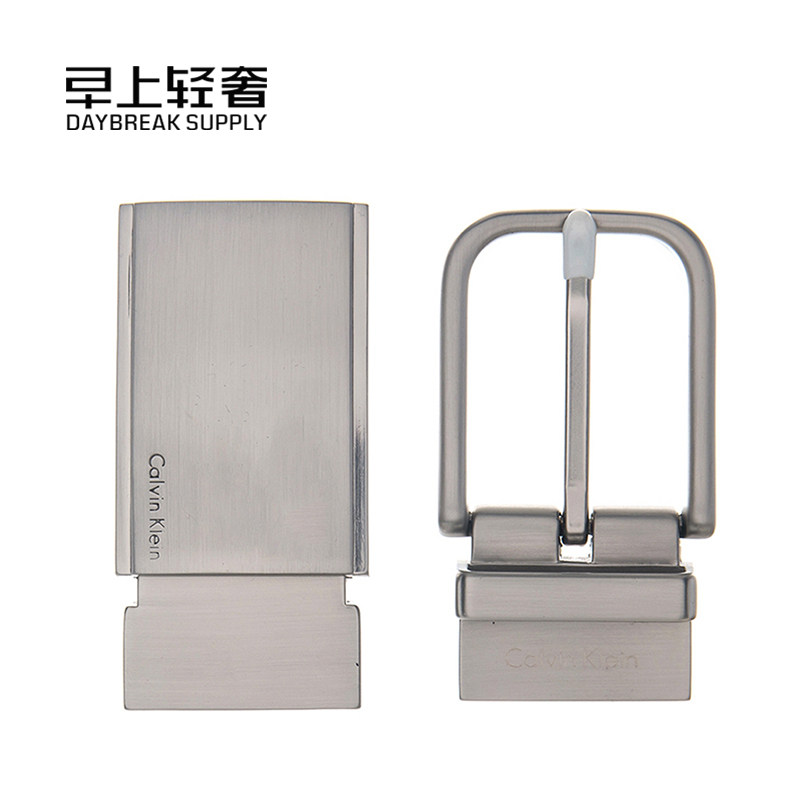 calvin klein男士双面旋转针扣裤带 daybreak海外腰带/皮带/腰链
