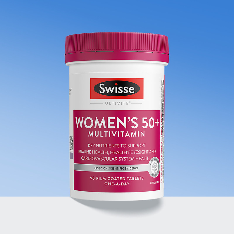 swisse女士复合维生素50岁更年期女性保健品中老年人营养品免疫力,淘宝优惠券,粉丝福利购,淘宝优惠卷
