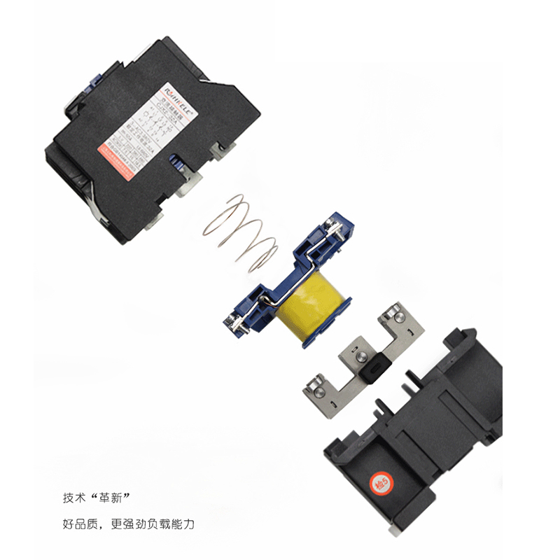 交流接触器CJX2-1810LC1中间继电器CJX2-1210 3210 单相220V 380V - 图2