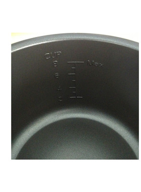 适用美的电压力锅5L升黑晶内胆PCS502/503B/PCS505B/PCS506锅胆