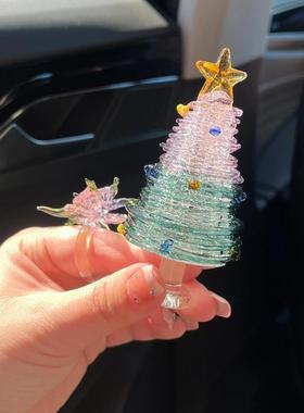 淄博琉璃圣诞树双色拉丝