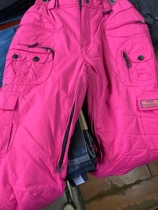 Professional Ski Pants Women Ski Pants Single Board Double Board All Can