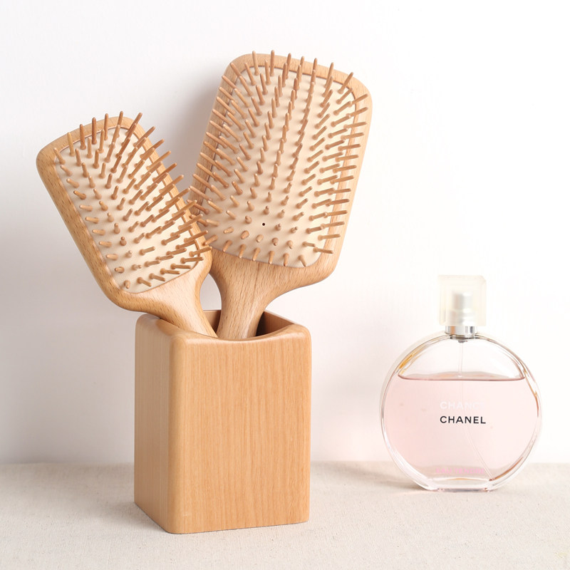 气垫大板梳头皮按摩梳子气囊梳美发顺发木头化妆梳木梳头疗养生梳,淘宝优惠券,粉丝福利购,淘宝优惠卷