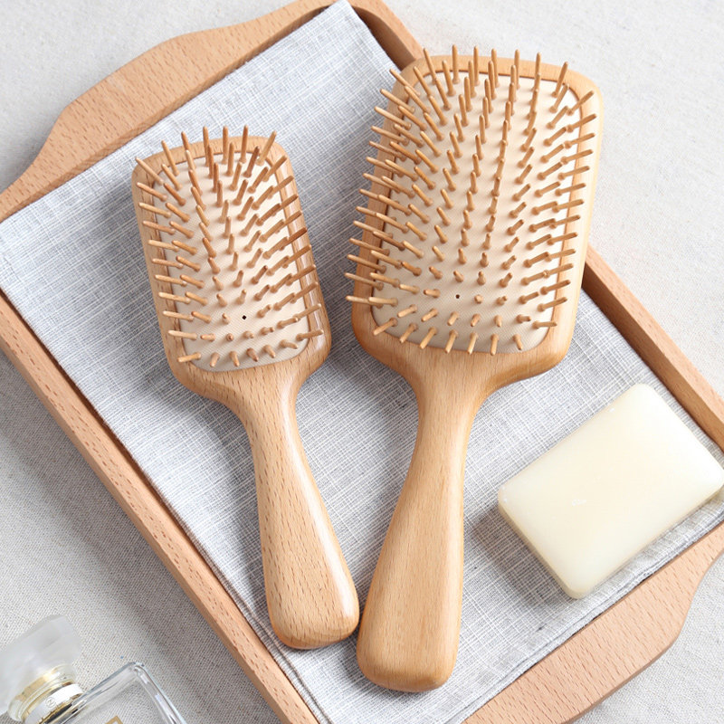 气垫大板梳头皮按摩梳子气囊梳美发顺发木头化妆梳木梳头疗养生梳,淘宝优惠券,粉丝福利购,淘宝优惠卷