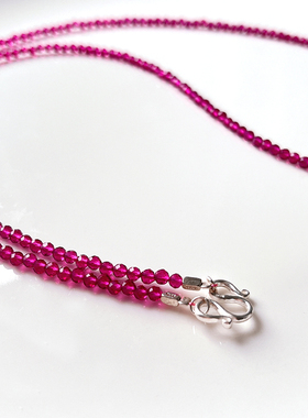 s925纯银14k金女佛牌链