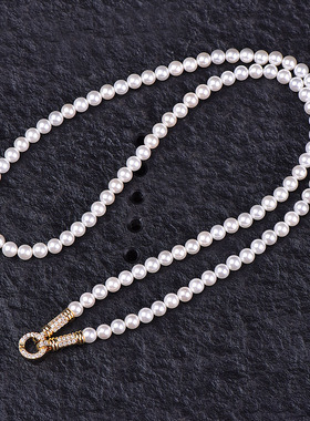 泰国佛牌链男女珍珠毛衣链