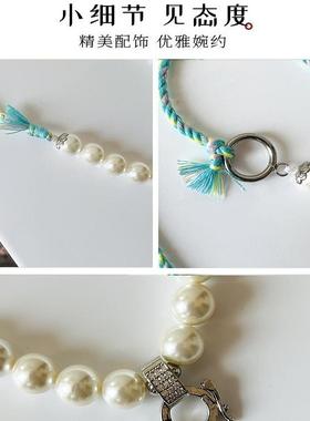 新品泰国佛牌链唐卡挂链手搓棉绳水晶蜜蜡翡翠吊坠绳微镶万能扣