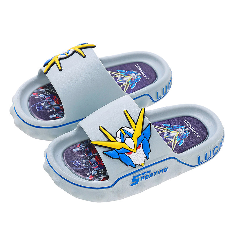 儿童凉拖鞋夏季卡通软底防滑居家洗澡浴室亲子男女大小宝宝亲子鞋