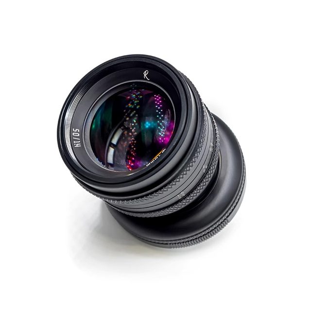 Rockstar 50mmF1.4 full-frame manual lens mirrorless ເຫມາະສໍາລັບ Canon RF Nikon Z Sony E-mount tilt-shift lens