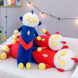 Мультяшная большая кукла для мальчиков, детская подушка для сна, Супермен, подарок на день рождения