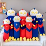 Мультяшная большая кукла для мальчиков, детская подушка для сна, Супермен, подарок на день рождения