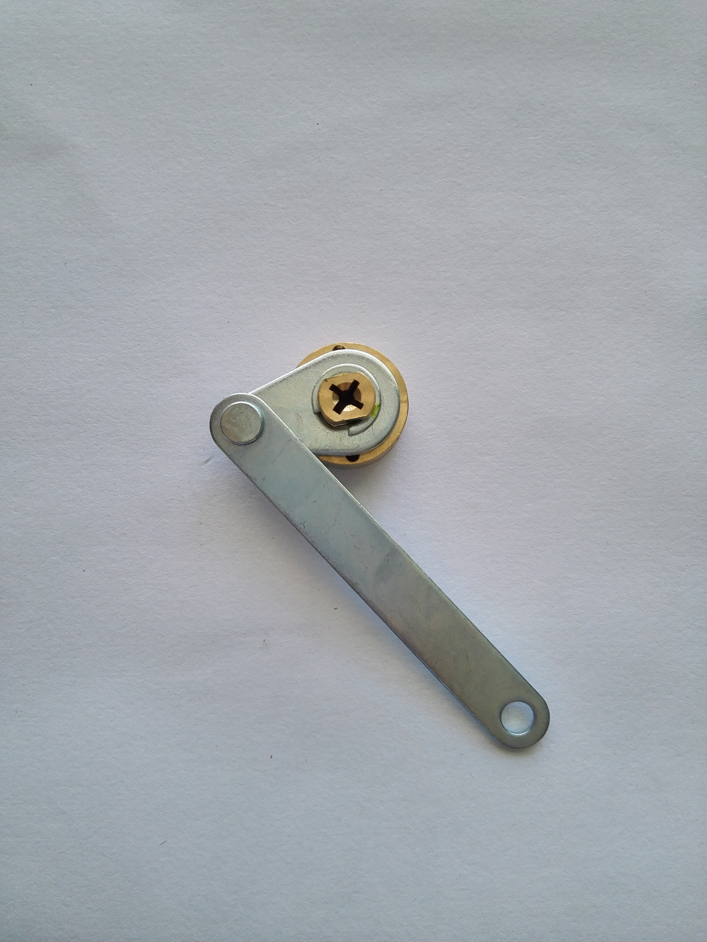 十字急应锁360度开保险箱锁具保管箱锁保险柜用应急锁芯家具用锁 - 图1