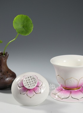 陶瓷用具礼佛寺庙莲花