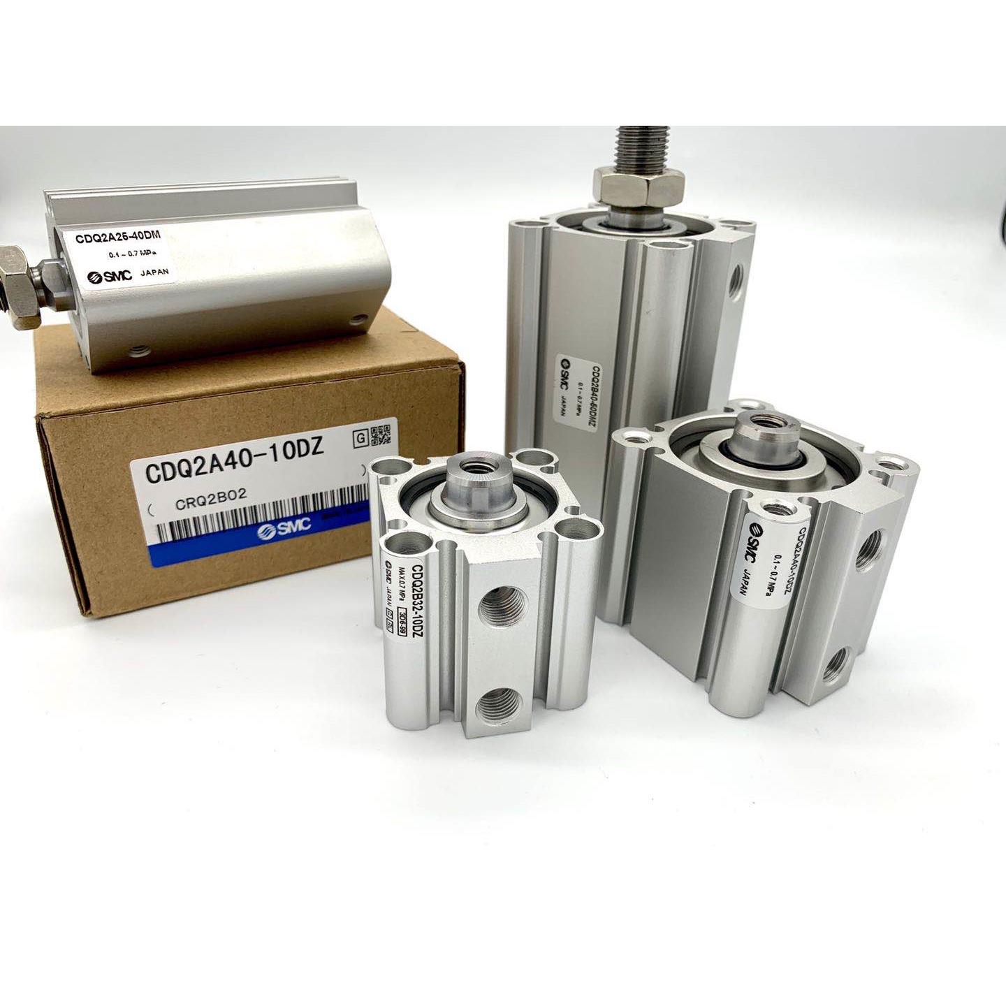 紧凑型薄型气缸CDQSB20-5D-10D-15D-20D-25D-30D-35D-40-50DM/DCM - 图1