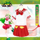 Izumi's classmate is enchanted by Cosplay Clara Coswear Elis Suzuki Izumi anime women's clothing 2D