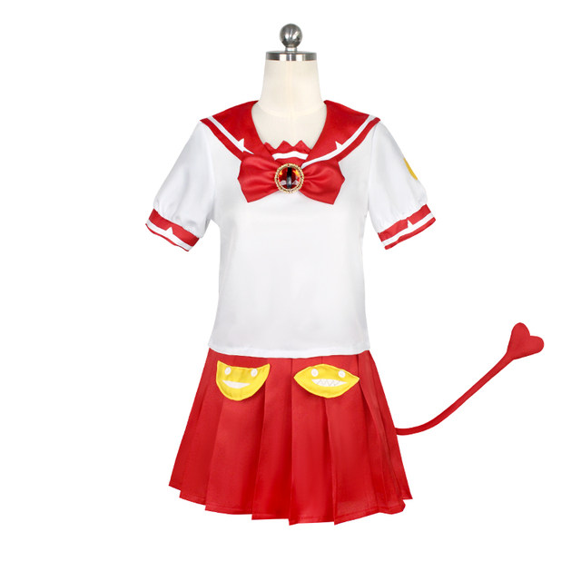 Izumi's classmate is enchanted by Cosplay Clara Coswear Elis Suzuki Izumi anime women's clothing 2D