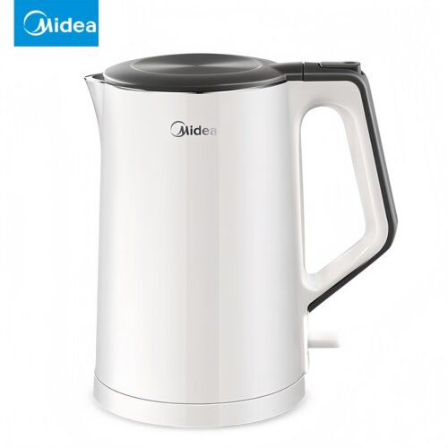 Midea/美的 MK-SH15Colour102电热水壶5L办公室双层煮水壶茶水壶 - 图3