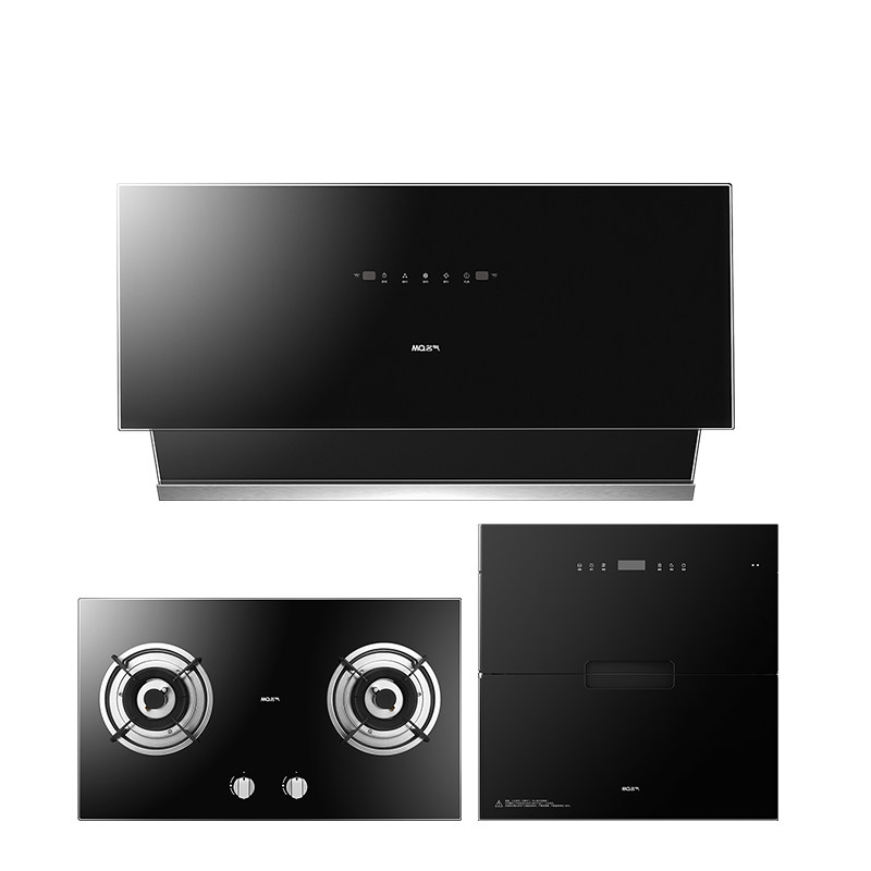 老板名气油烟机燃气灶套餐消烟灶 名气电器烟灶消套装