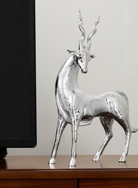 欧式风客厅玄关办公室开业工艺品