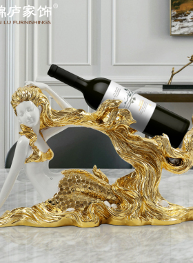 欧式风人物创意客厅电视柜工艺品