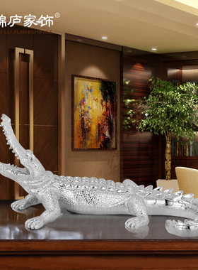 欧式风办公室电视柜树脂工艺品