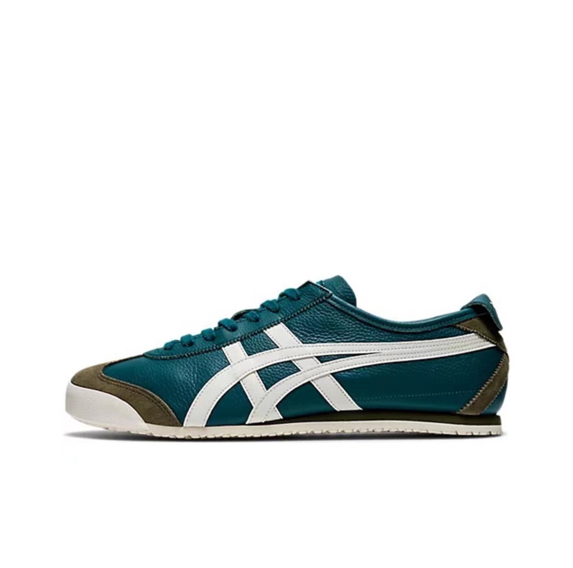 Onitsuka Tiger鬼塚虎低帮女鞋复古一脚蹬轻便透气休闲鞋1182A087