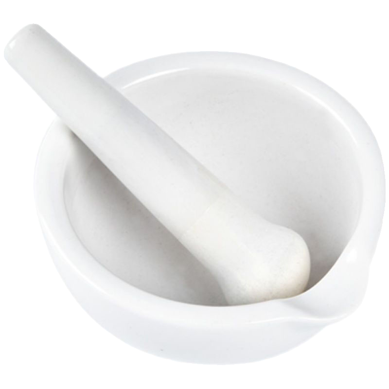 陶瓷研钵乳钵捣药碗实验室磨粉家用捣蒜罐药粉研磨器中西药研磨碗,淘宝优惠券,粉丝福利购,淘宝优惠卷