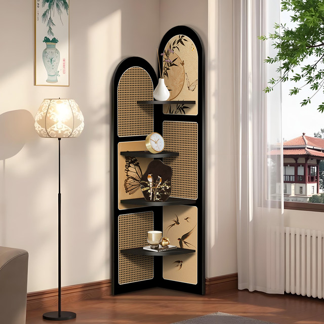 Song's aesthetic medieval corner cabinet corner triangle cabinet