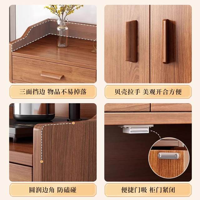 Song's aesthetic furniture new Chinese style solid wood bucket