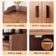 Song's aesthetic furniture new Chinese style solid wood bucket