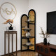 Song's aesthetic medieval corner cabinet corner triangle cabinet