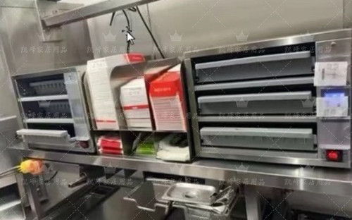 快餐店用餐厅汉堡盒包装袋收纳一体架凯峰家居（圆通包邮） - 图1
