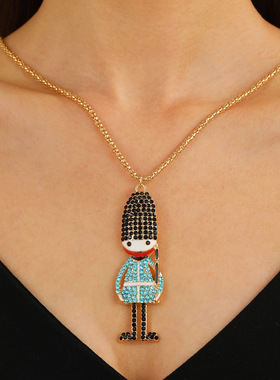 合金蛇骨链欧美饰品Newcr项链