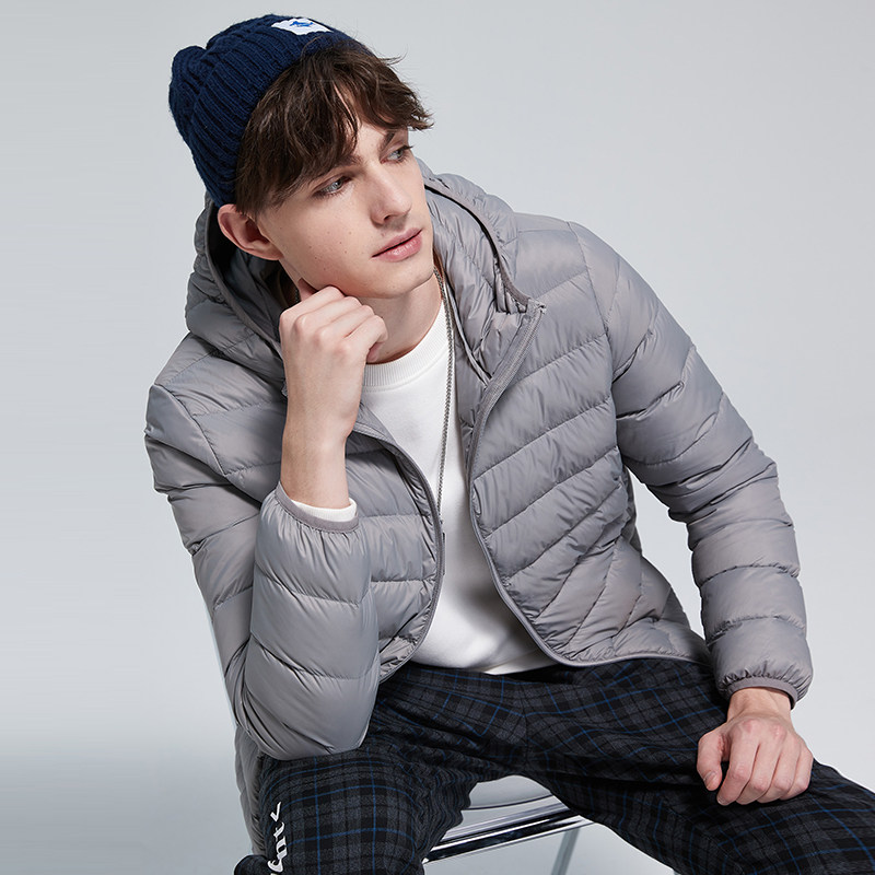 唐狮冬季新款轻薄时尚潮流羽绒服 唐狮喜之乐羽绒服